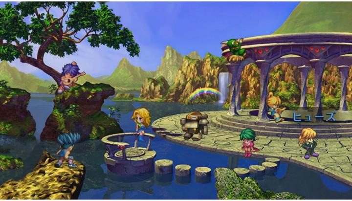 Produktbild Arc System Works SaGa: Scarlet Grace Ambitions (Import) (Switch, Switch Lite, Switch OLED, EN)