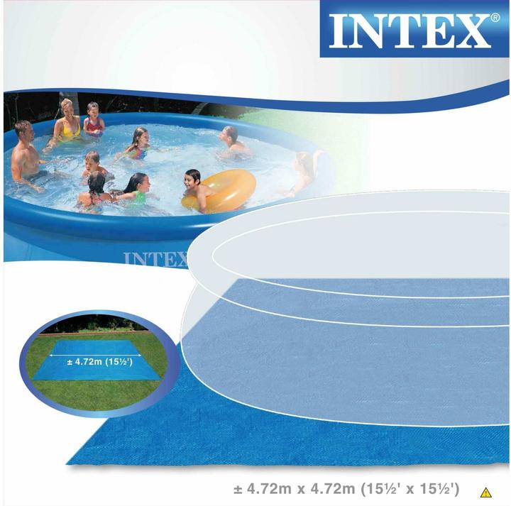 Produktbild Intex Bodenplane