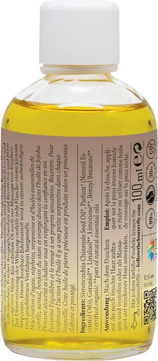 Produktbild Farfalla Edelsteinöl Geborgenheit (Körperöl, 100 ml)