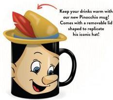 Image du produit Disney mug 3D Pinocchio (400 ml, 1 x)