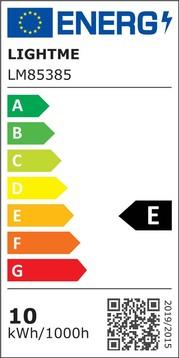 Energy Label IDV LED lamp (S14s, 10 W, 1250 lm, 1 x, E)