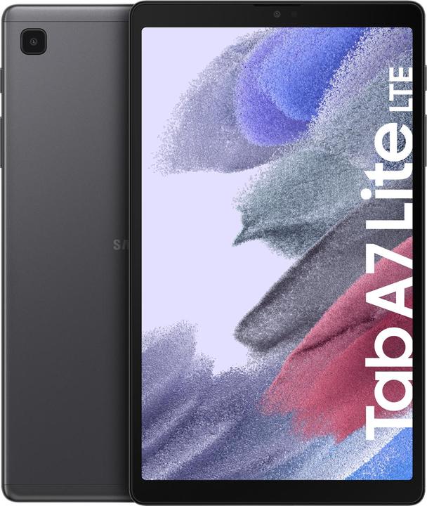 Actual product image Samsung Galaxy Tab A7 Lite (4G, 8.70", 32 GB, Gray)