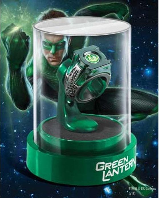 Immagine prodotto Noble Collection Anello di Hal Jordan di Lanterna Verde Film Replica 1/1 (11)