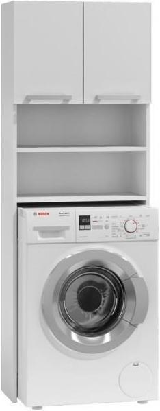 Topeshop PRALKA POLA BIEL storage cabinet for bathroom