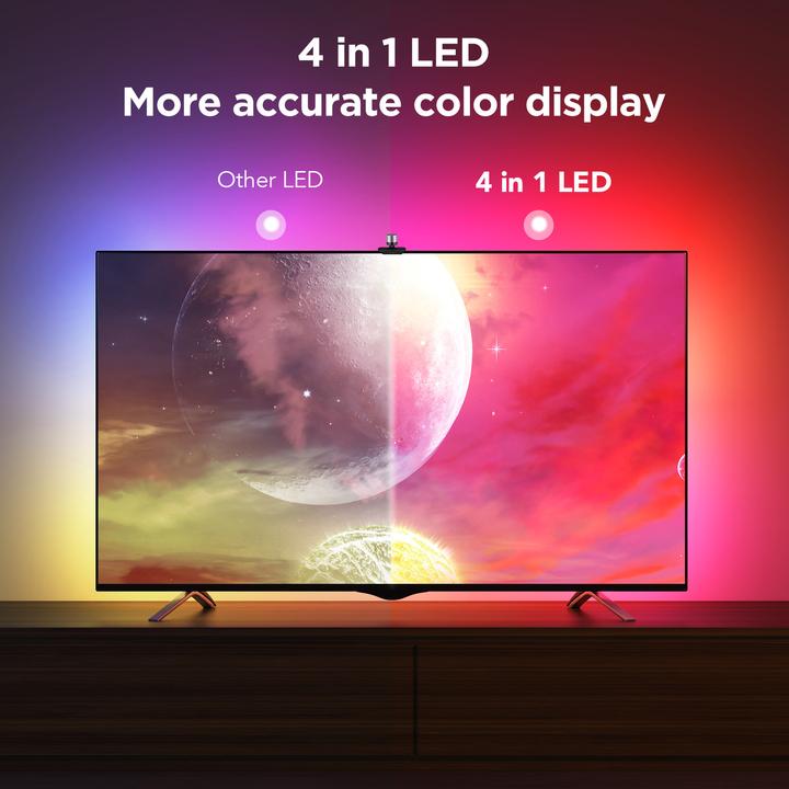 Produktbild Govee Envisual TV Backlight (Mehrfarbig, 360 cm, Indoor)
