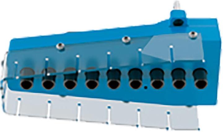 Produktbild Hettich Wechselbohrgetriebe 9 Spindeln 90° (1 Stk.)