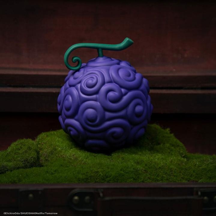 Actual product image Cinereplicas One Piece Squishy Anti-Stress-Figur Gum-gum Fruit
