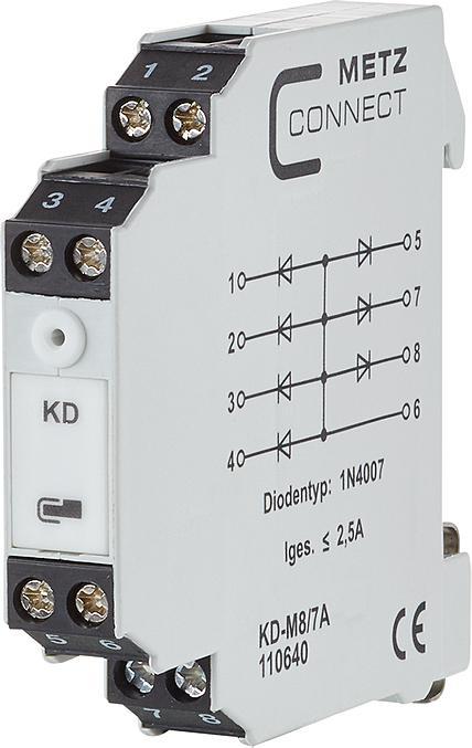Produktbild Metz Connect Diodenmodul