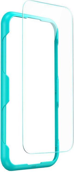Actual product image ESR Tempered glass display protection (1 Piece, Apple iPhone 16 Pro)