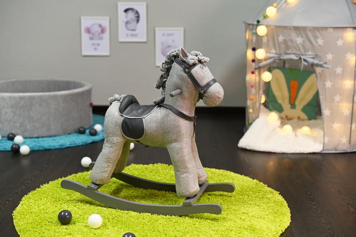 Actual product image Knorrtoys Rocking horse "Grey horse