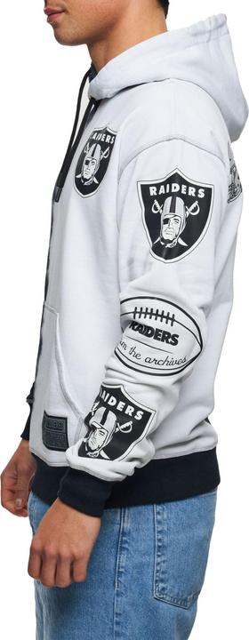 Produktbild Recovered Re:covered Fleece Hoody - INK DYE Las Vegas Raiders - S (S)