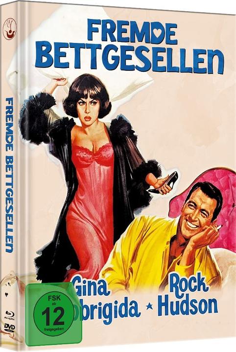 Actual product image Stranger Bedfellows - Limited Mediabook (Blu-ray Video + DVD Video) (DVD, Blu-ray, 2023, German)