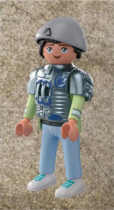 Actual product image Playmobil Saichania: Defense of the combat runner (70626, Playmobil dinos)