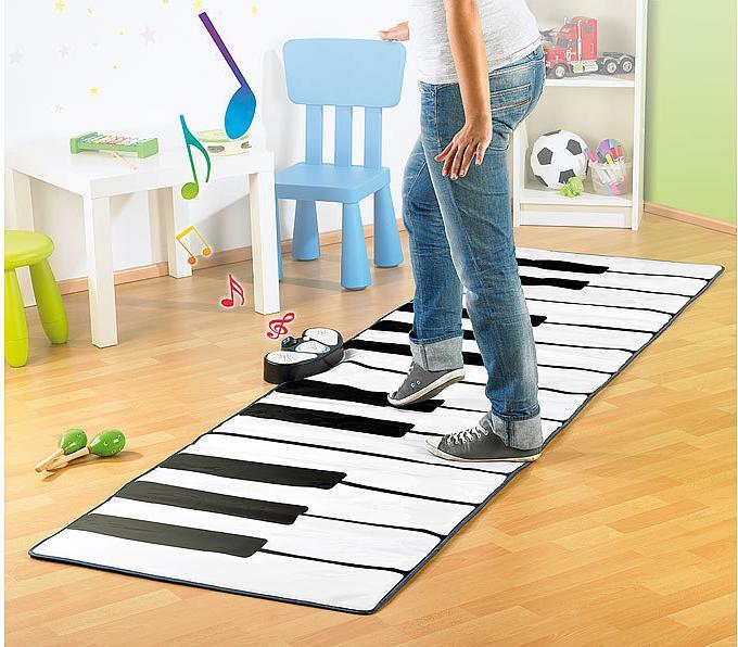 Image du produit Playtastic Tapis de piano géant avec fonction d'enregistrement (Allemand)