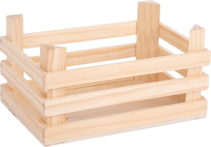 Produktbild small foot Obst mit Kiste