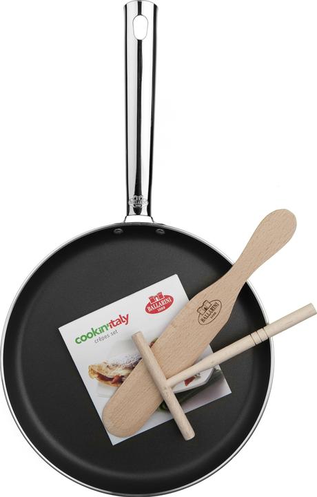 Produktbild Ballarini Crèpe-Set 4-tlg. (25 cm, Crêpe Pfanne, Aluminium)