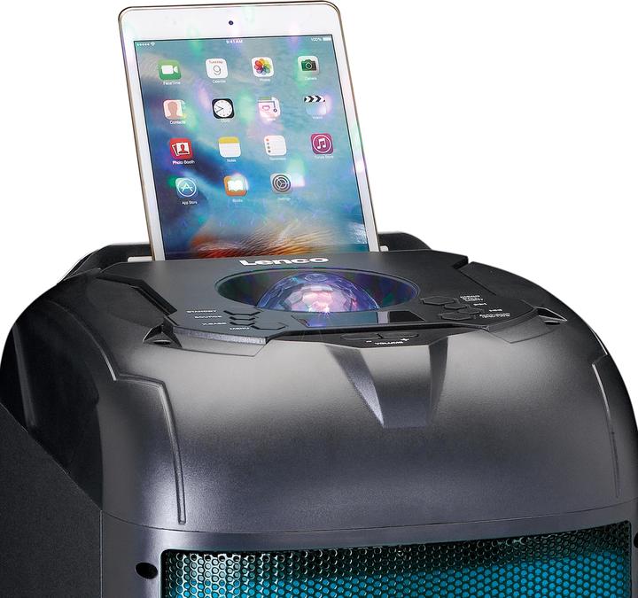 Actual product image Lenco Bluetooth&portable speaker (12 h, Rechargeable battery operated)