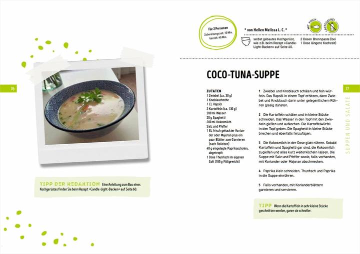 Produktbild Kochen ohne Strom - Das Notfallkochbuch - Die 50 besten Rezepte für Alltag, Camping und Notf (Deutsch, Bundesamt für Bevölkerungsschutz, 2021)