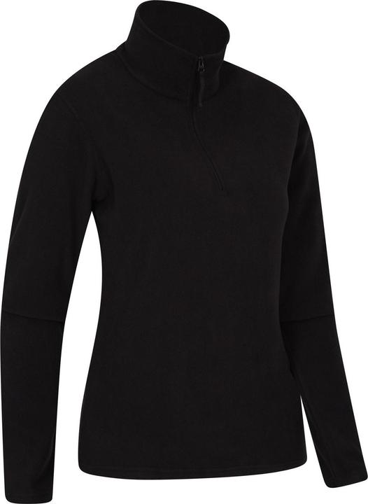 Actual product image Mountain Warehouse Womens/Ladies Camber II Fleece Top (XXS)