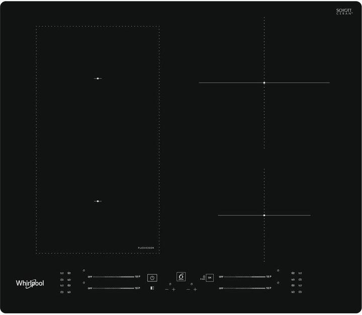 Actual product image Whirlpool Induction hob WL S7960 NE