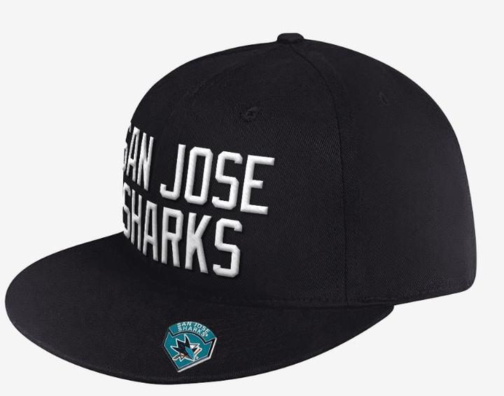 Starter San Jose Sharks Black Ice Cap