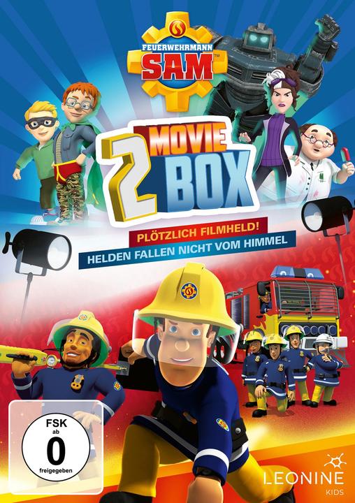 Produktbild Feuerwehrmann Sam - Movie-Box 2 (DVD, 2023, Deutsch, Englisch)