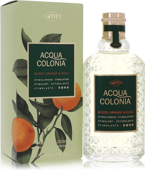 Actual product image Acqua Colonia 4711 Acqua Colonia Blood Orange & Basil (Eau de cologne, 170 ml)