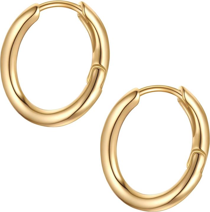 Produktbild Yokoamii Damen Creolen - 36332 (Messing)