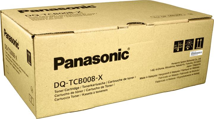Immagine prodotto Panasonic Toner DQ-TCB008-X (FC)