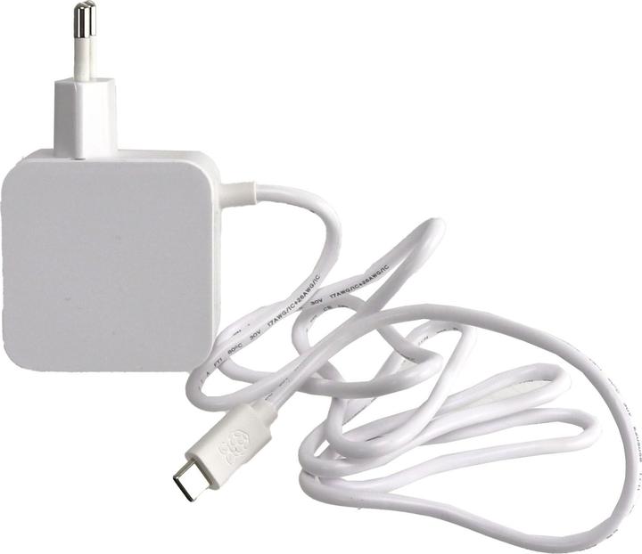 Image du produit Raspberry Pi Alimentation officielle 5, 27W USB-C