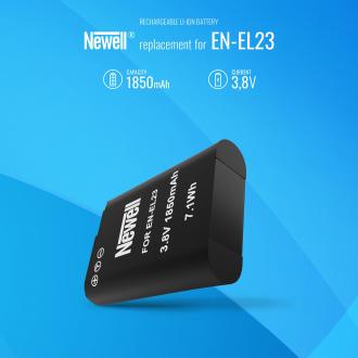 Produktbild Newell Battery replacement EN-EL23 (Kamera Akku)
