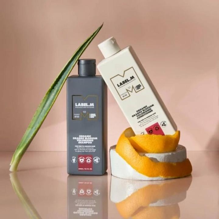Immagine prodotto Label.M Balsamo Volumizzante ai Fiori d'Arancio Biologico 300 ml (300 ml)
