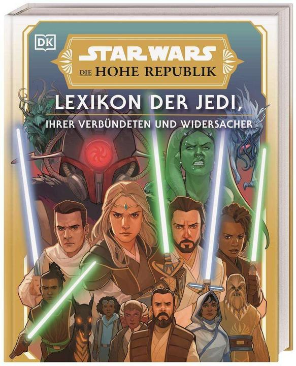 Immagine prodotto Star Wars™ Die Hohe Republik Lexikon der Jedi, ihrer Verbündeten und Widersacher (Tedesco, Amy Richau, Megan Crouse, 2024)