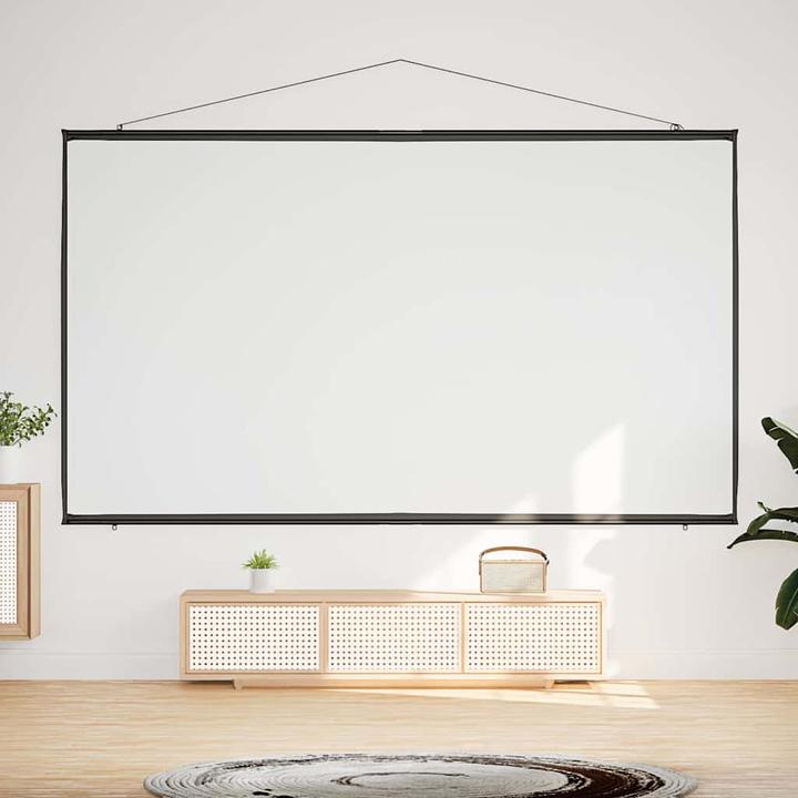 Immagine prodotto VidaXL Schermo proiettore a parete 120 pollici 16:9 Schermo di proiezione (120", 16:9)