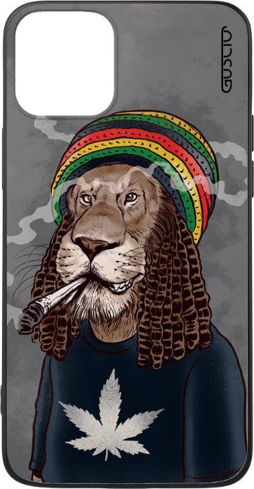 Immagine prodotto Guscio iPhone 12 mini - Cover Rasta Lion (Apple iPhone 12 mini)