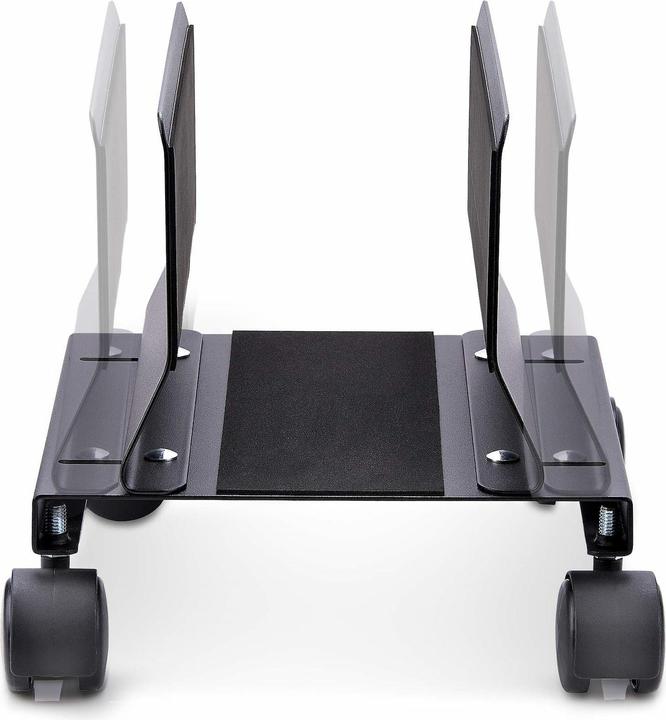 Actual product image StarTech com Computer Tower Cart, Rolling Mobile CPU Caddy on Wheels (Casters), Max Load 46.3lb/21kg