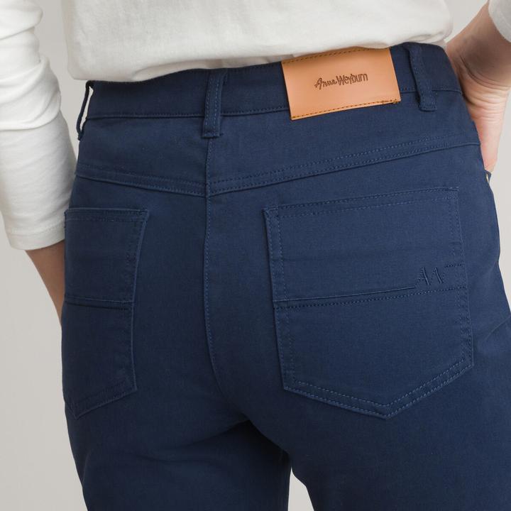 Immagine prodotto Anne Weyburn Pantaloni dritti a cinque tasche in cotone elasticizzato (40)