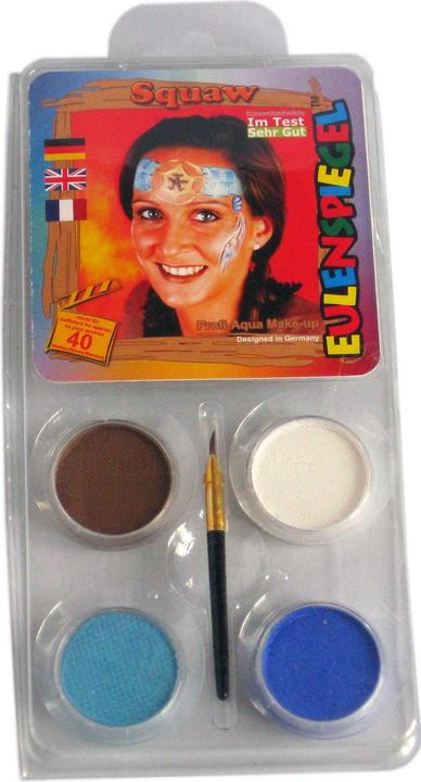 Actual product image Eulenspiegel Make up set clown