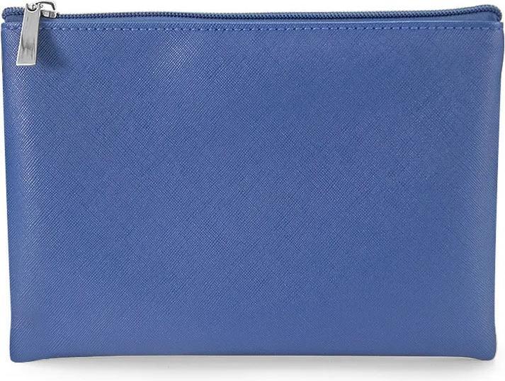 Produktbild Only-Bags.Store Saffiano PU Leder Etui Clutch Tasche Kosmetiktasche