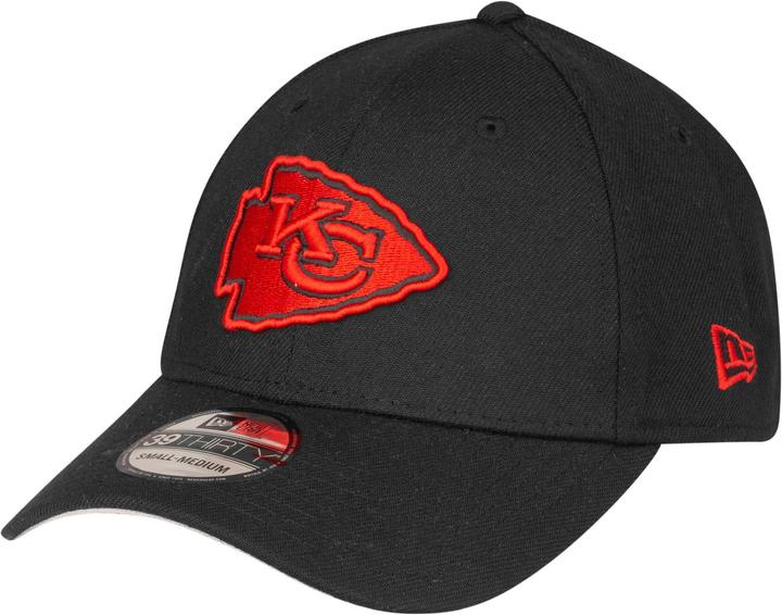 Immagine prodotto New Era Cappellino 39Thirty - Kansas City Chiefs nero rosso - M/L (M/L)