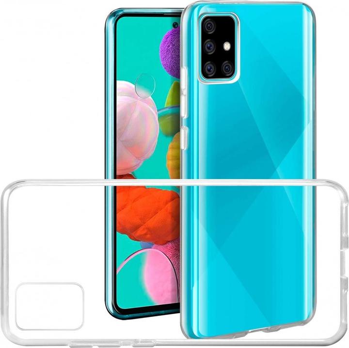 Produktbild Screenguard Samsung Galaxy A51 4G Flexible TPU Clear Case (Samsung Galaxy A51)