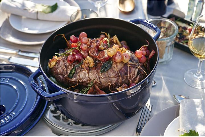 Image du produit Staub Cocotte (26 cm, Cocotte + faitout, Fonte)