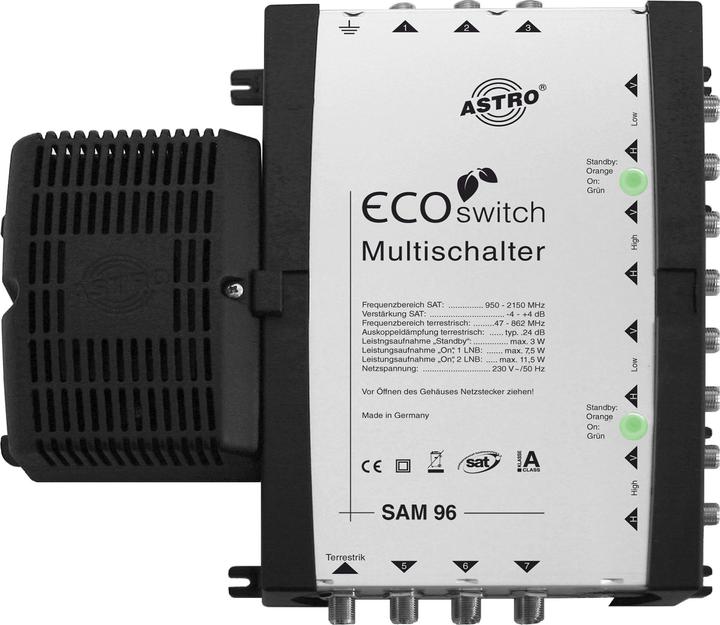 Produktbild Astro SAM 96 Ecoswitch (Multischalter)