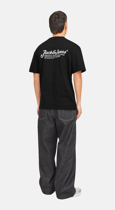 Immagine prodotto Jack & Jones T-shirt con stampa posteriore e scollo rotondo (M)