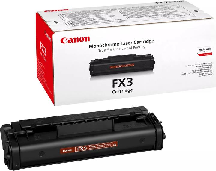 Immagine prodotto Canon Fx3 (FC)