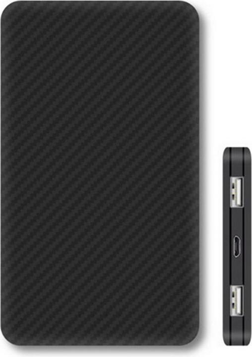 Produktbild Eloop E30 Mobile Power Bank 5000mAh juodas (5000 mAh)
