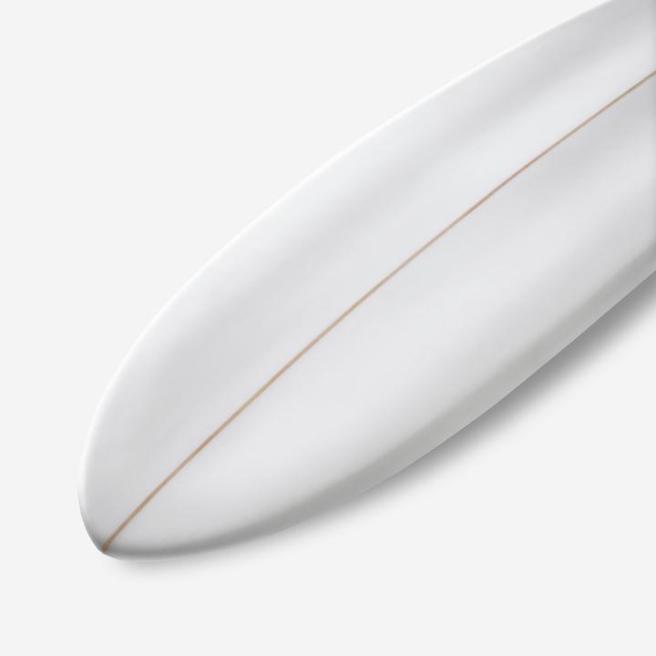 Immagine prodotto Olaian Surfboard Hybrid Harz 7' 49 l mit 3 Finnen beige (7')