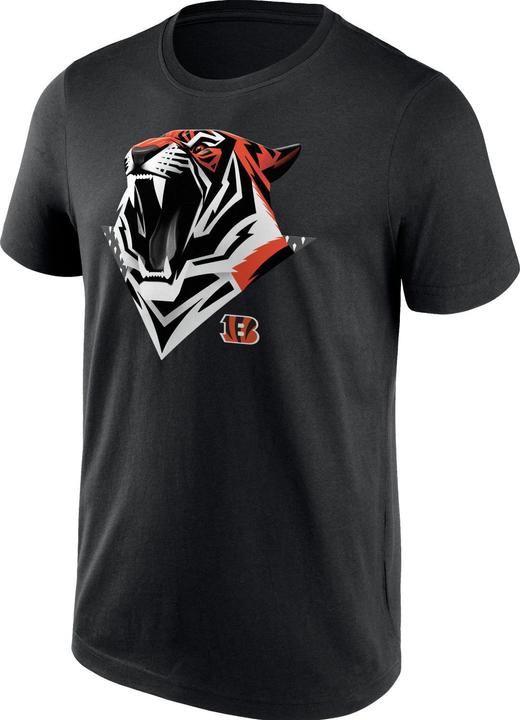 Fanatics NFL Shirt - ILLUSTRATION Cincinnati Bengals - XXL (XXL)