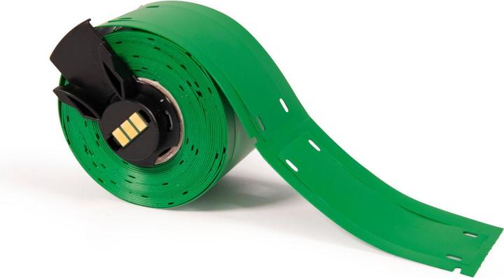 Immagine prodotto Brady M6-25x75-7643-GN, Targhette per cavi senza fili, verdi, 25 x 75 mm (50 pezzi)