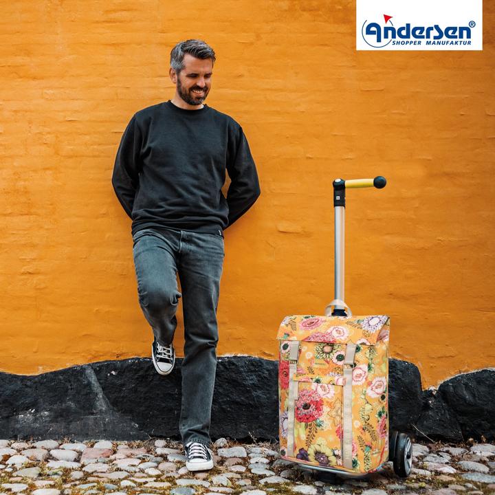 Image du produit Andersen Unus Shopper Basil Bloom
